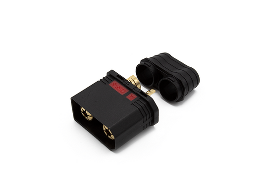 QS8-S Anti-spark Male Connector Black With Cover