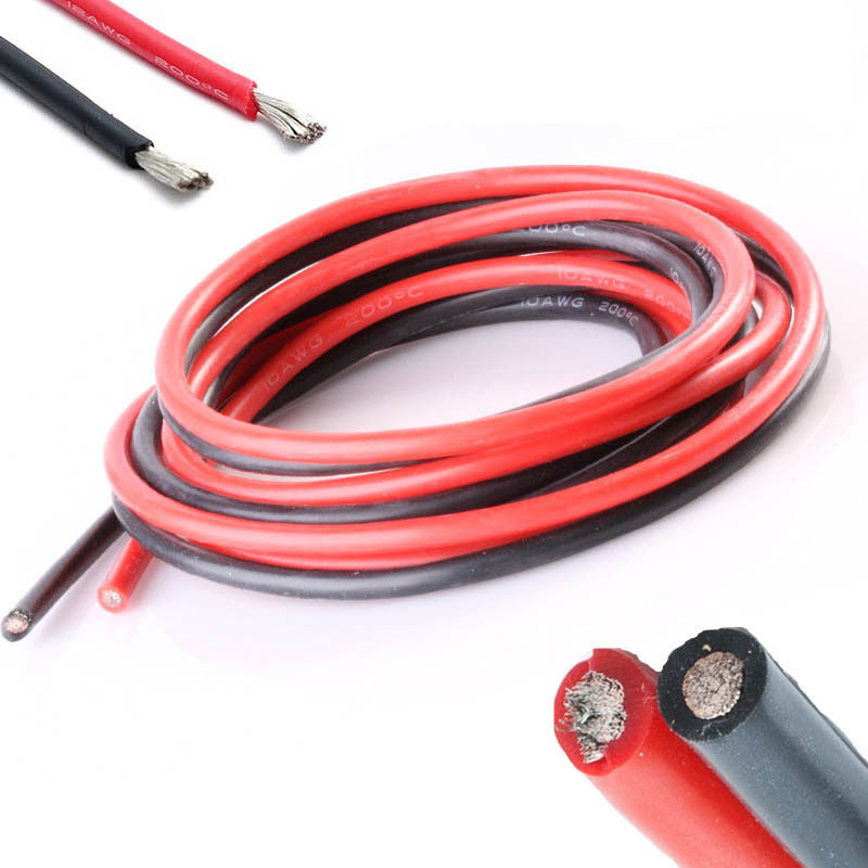 10AWG Silicone Wire 1Roll