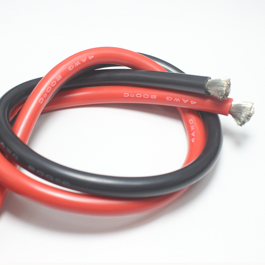 4AWG Silicone Wire 1Roll