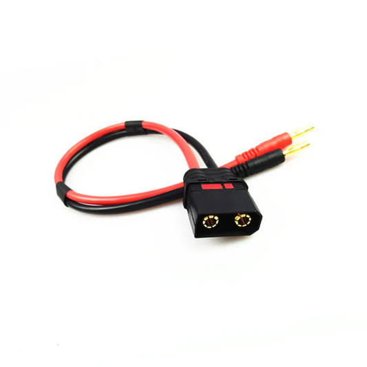 QS8-S Antispark Charge Cable Black Color