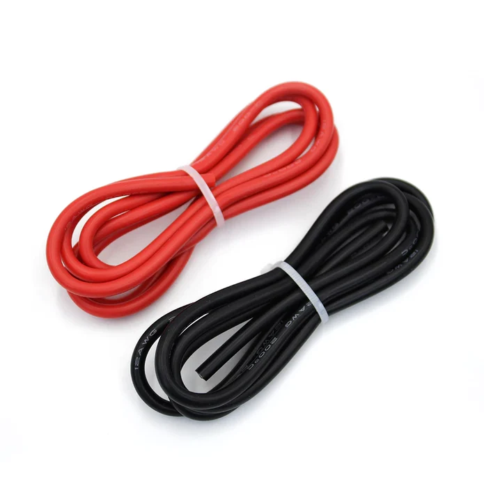 12AWG Silicone Wire 1Roll