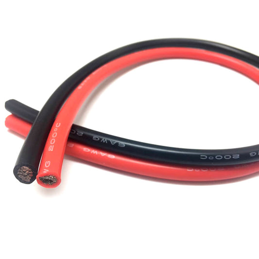 6AWG Silicone Wire 1Roll