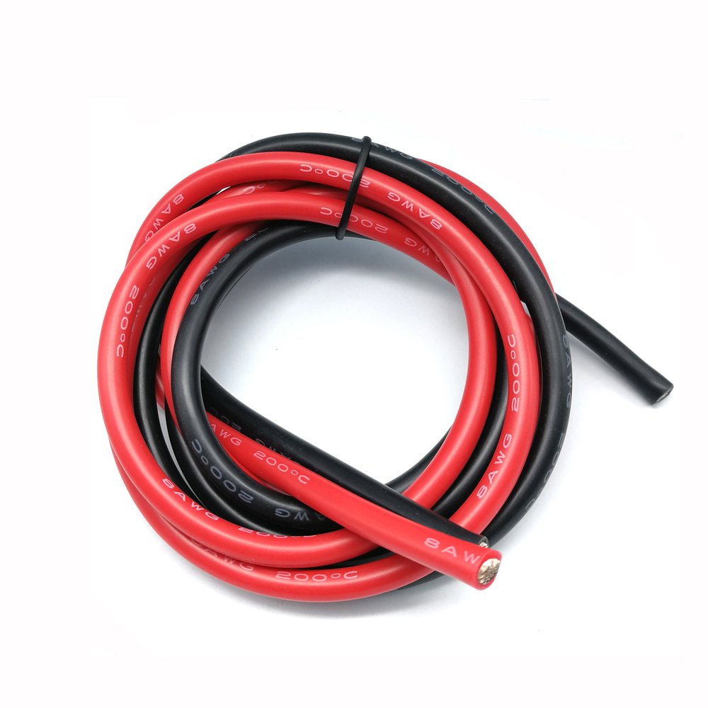 8AWG Silicone Wire 1Roll