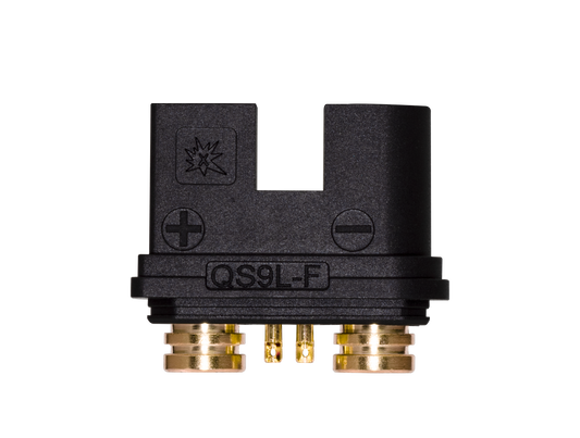 QS9L-F Female Anti-spark Connector With Cover