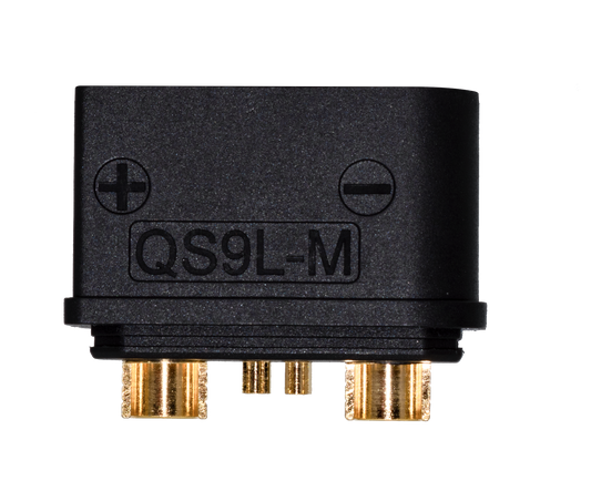 QS9L-M Male Anti-spark Connector With Cover