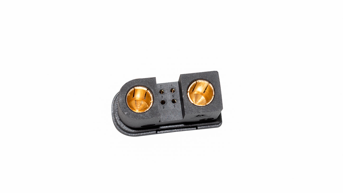 QS9L-F Female Anti-spark Connector With Cover