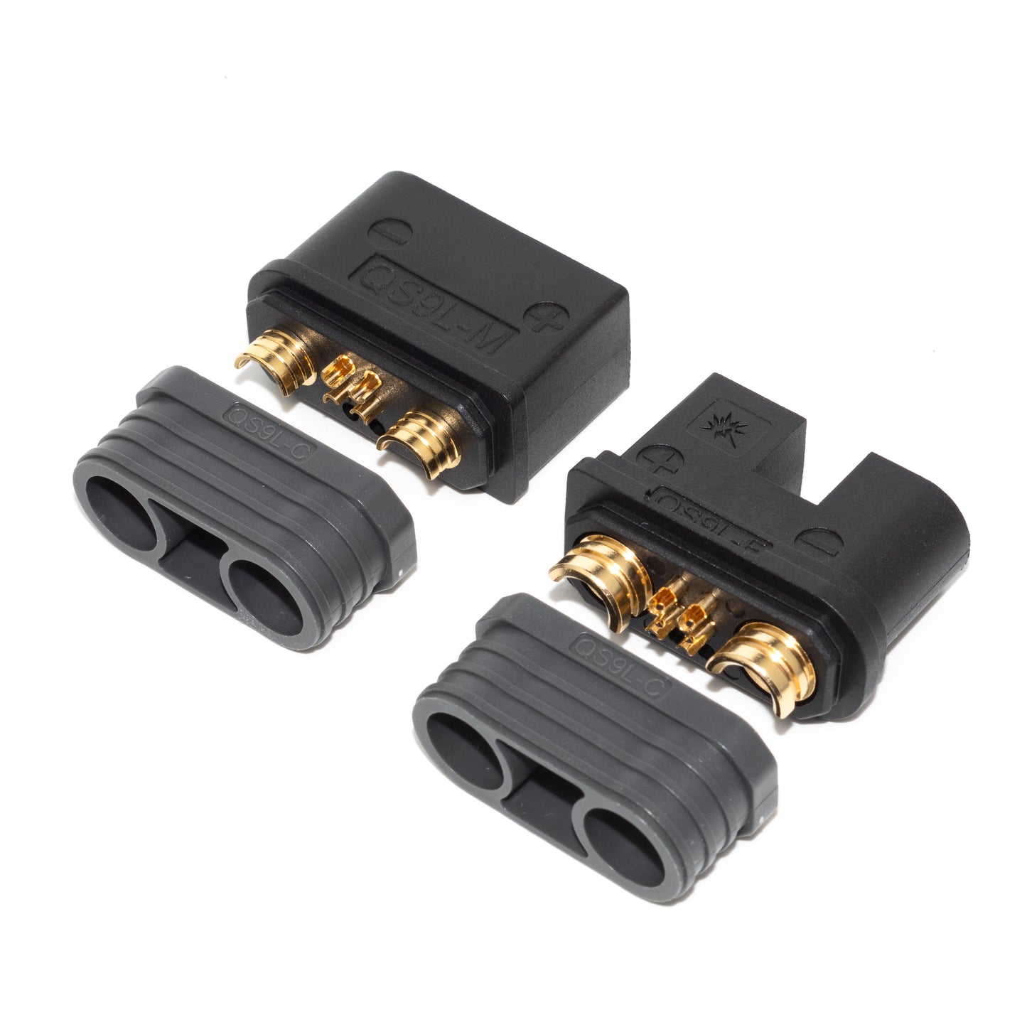 QS9-L Anti-spark Connector With Cover